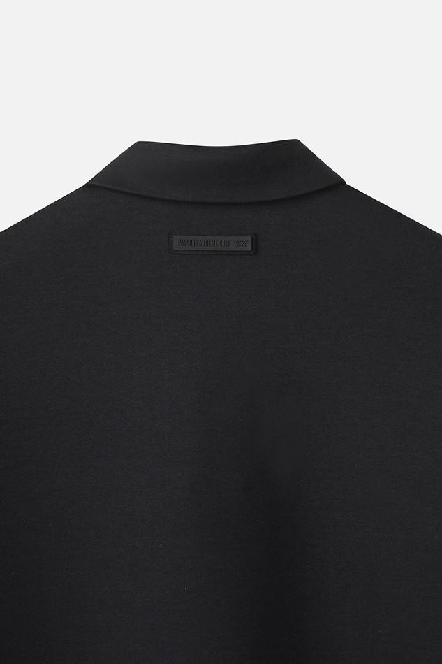 SWEAT SHIRTS COLLAR LONG SLEEVE