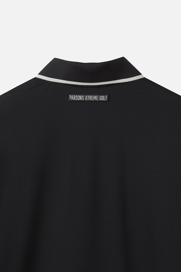 MEN KNITTED NECK COLLAR LONG SLEEVE