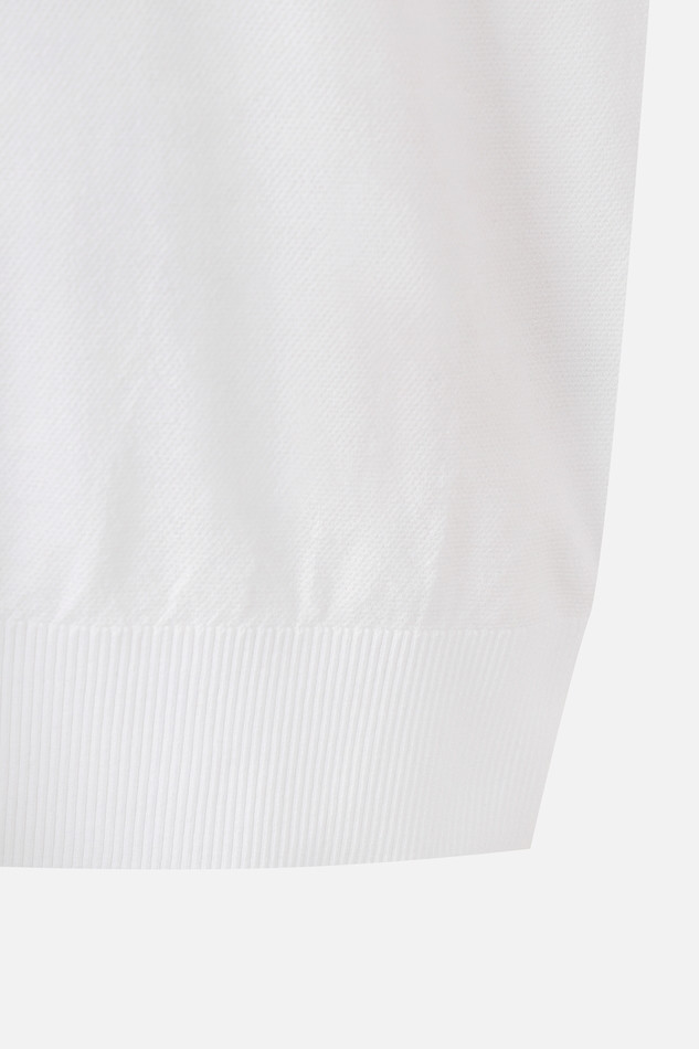 MEN HALF ZIP-UP SWEATER