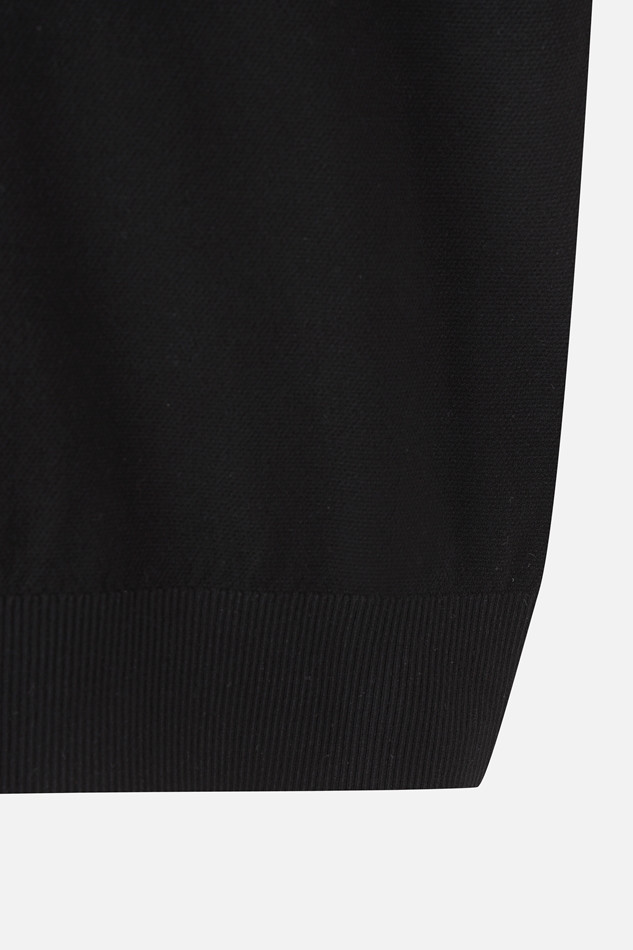 MEN HALF ZIP-UP SWEATER