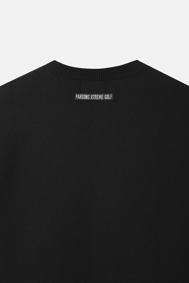 MEN ROUND NECK SHORT SLEEVE SWEATER