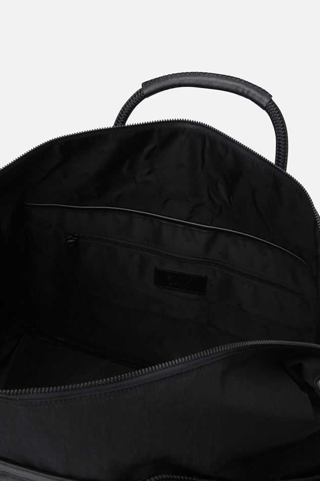 WAX-GLAZE BOSTON BAG