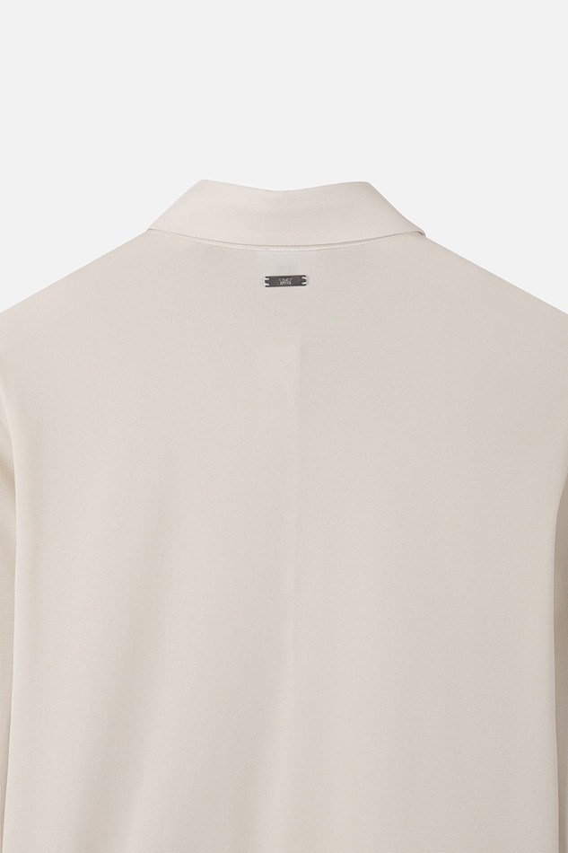 WOMEN MESH LONG-SLEEVE