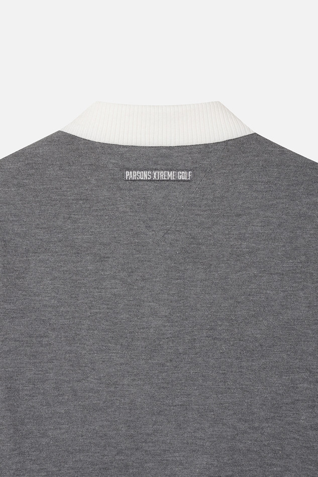 WOMEN FAKE LAYERED SWEATER