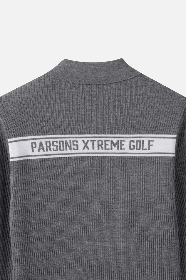 WOMEN SLIM COLLARED SWEATER