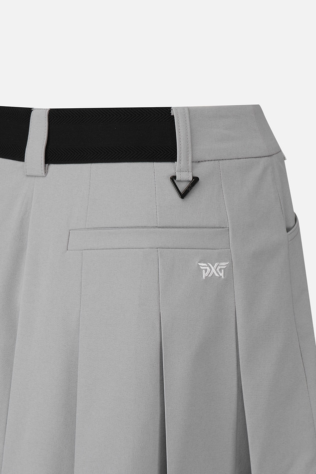 WOMEN BACK PLEATED SKIRTS