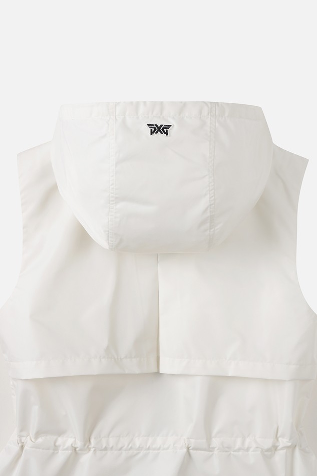 WOMEN WIND SWING WOVEN VEST