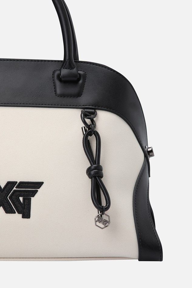 WOMEN LOGO PATCH TOTE BAG