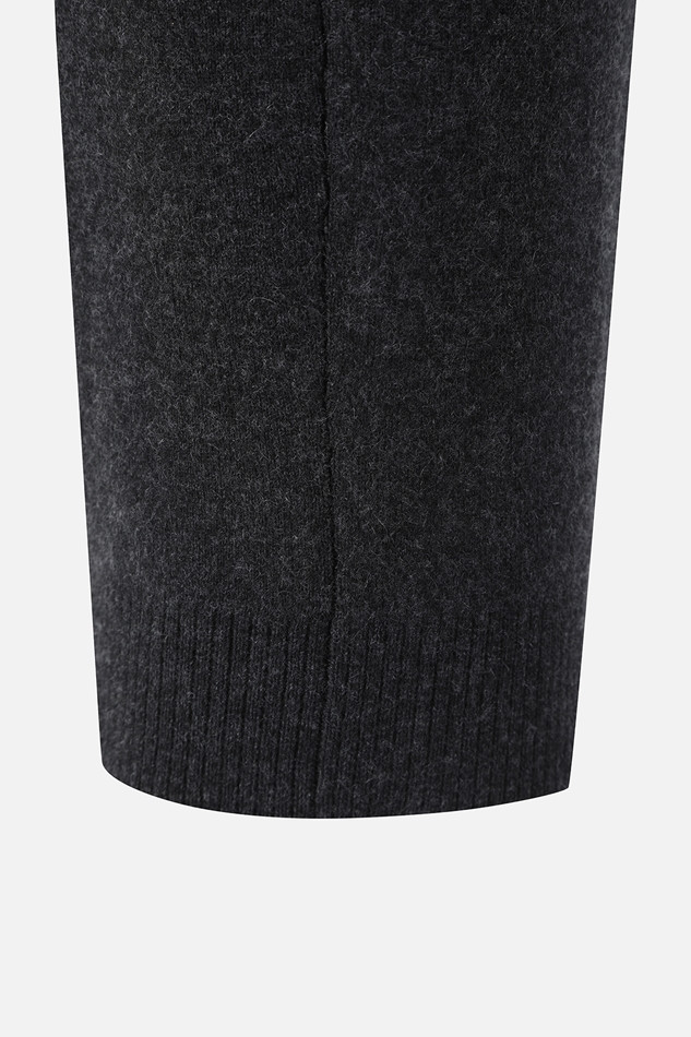 MEN GEN-X CASHEMRE BLEND SET PANTS PKWPM511713 D/GREY 상품 이미지 6