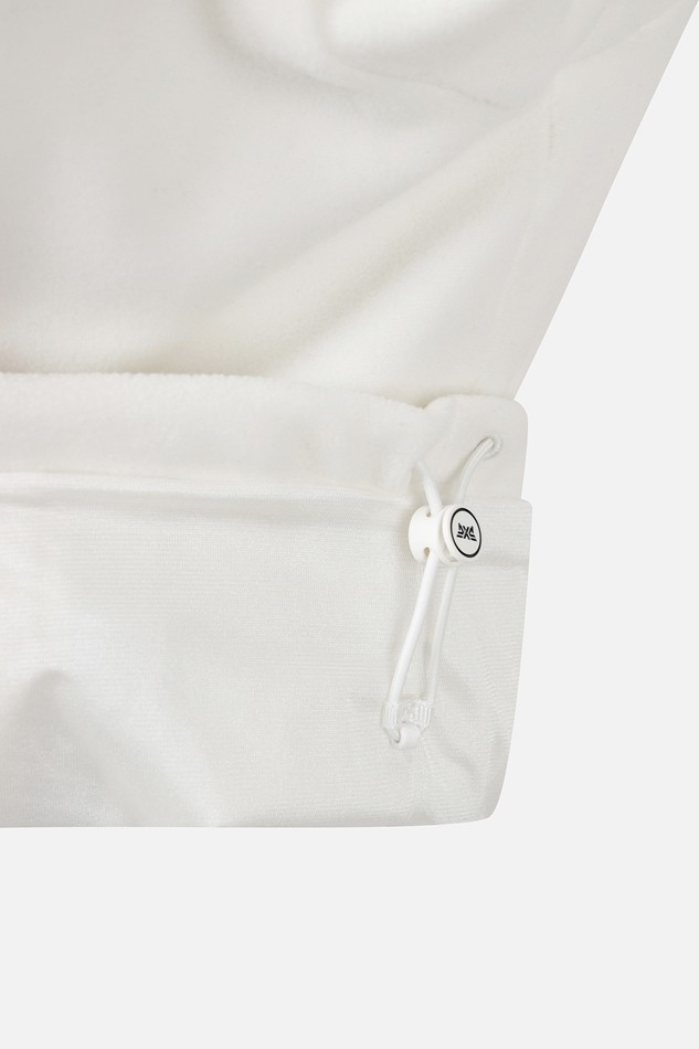 WOMEN ESSENTIAL HALF-ZIP LONG SLEEVE PKWPW111401 WHITE 상품 이미지 6