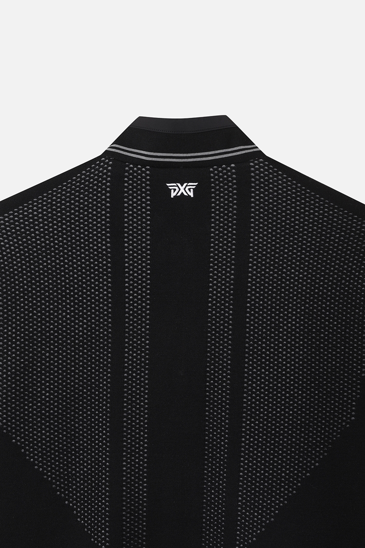 HYBRID FULL ZIP-UP SWEATER