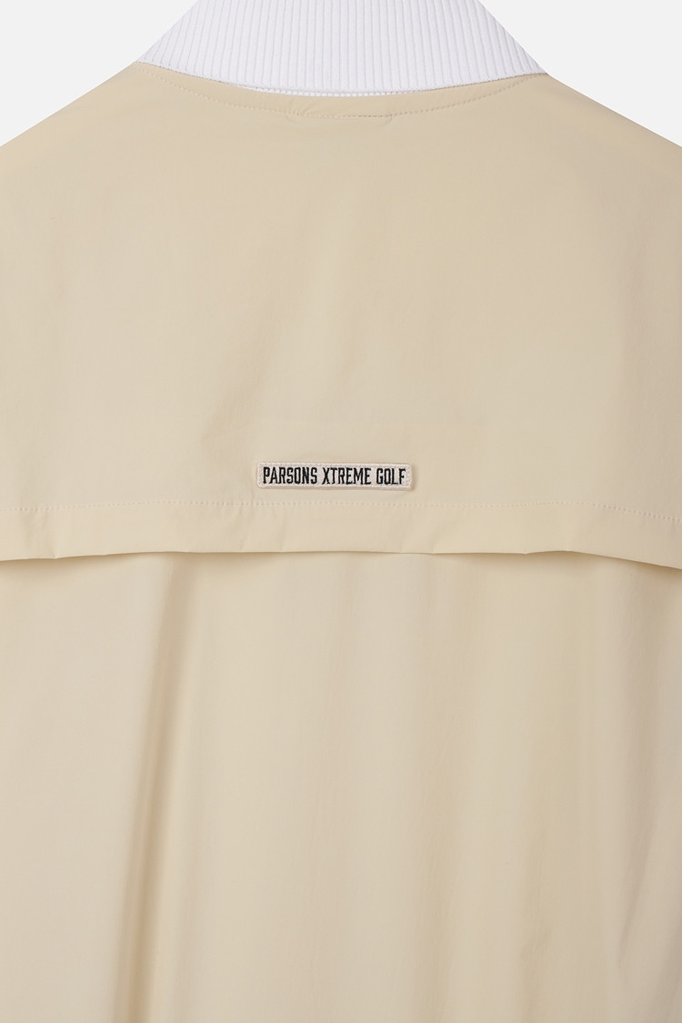 WOMEN SHORT SLEEVE HYBRID SWEATER