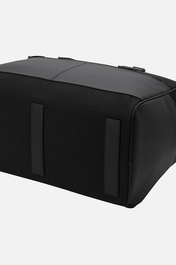 PERFORATED HYBRID BOSTON BAG