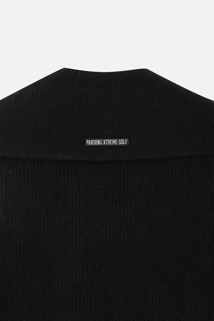 WOMEN WOVEN HYBRID VEST PKWCW421821 BLACK 상품 이미지 6