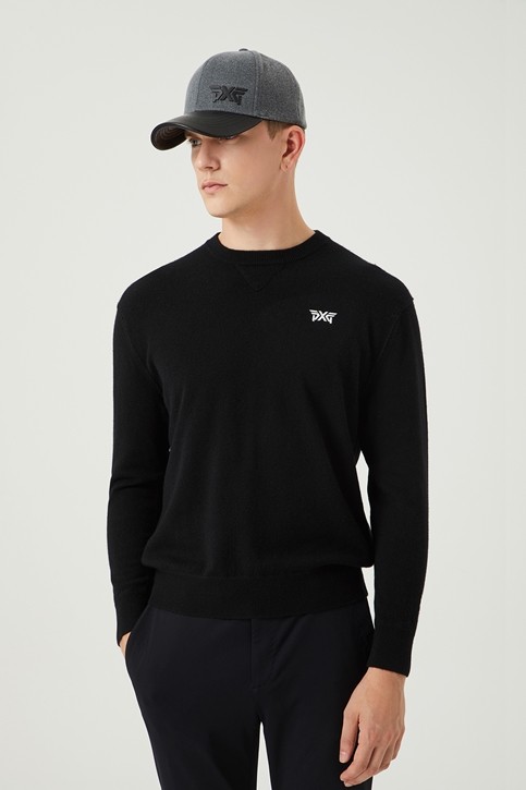 PXG X KJG ROUND SWEATER