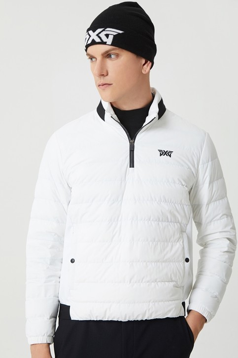 WINTER HYBRID DOWN ANORAK JUMPER