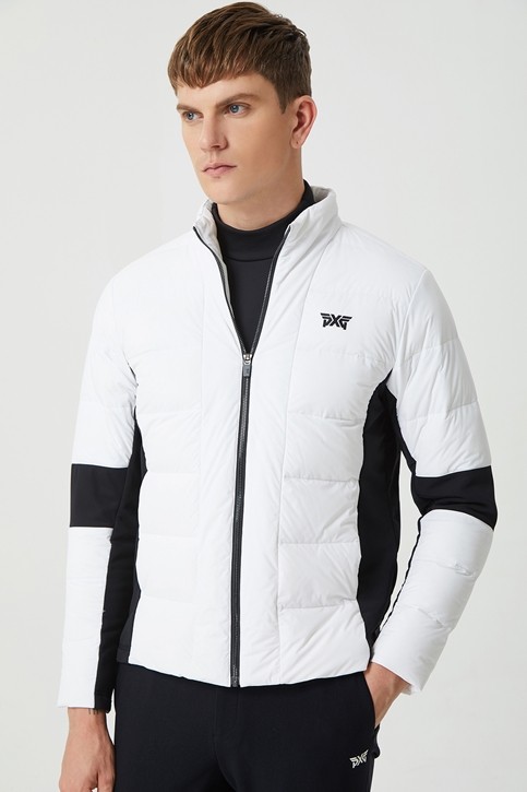 WINTER QUILTED SWING DOWN JUMPER