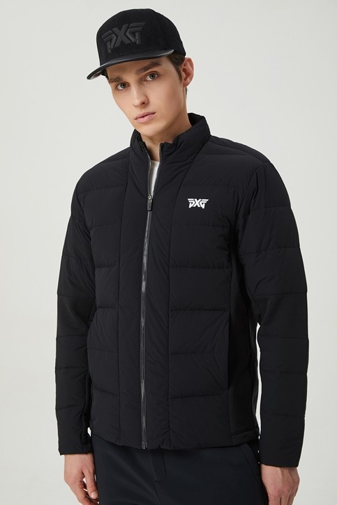 WINTER QUILTED SWING DOWN JUMPER