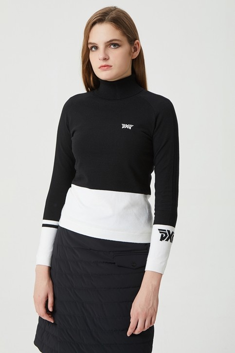 WOMEN WINTER WINDPROOF PULLOVER SWEATER