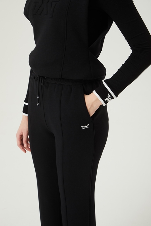 WOMENS WIDE JERSEY PANTS