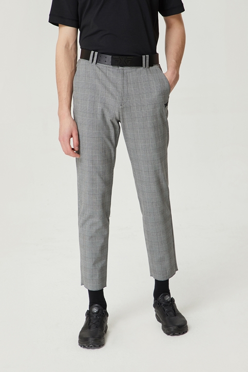SUMMER GLENCHECK PANTS