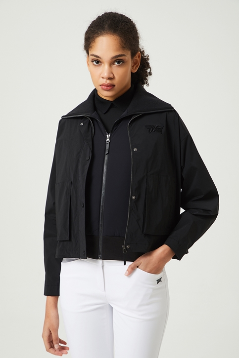 WOMEN LIGHT PADDING DOWN JACKET
