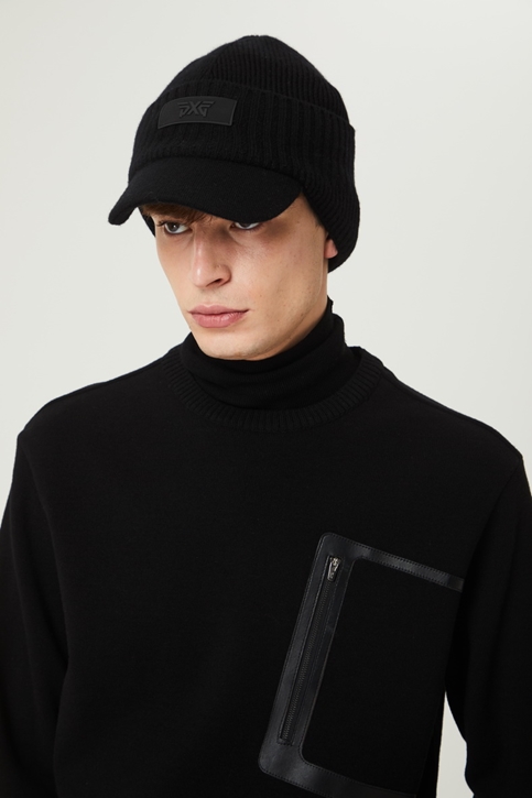 WINTER KNIT BEANIE CAP