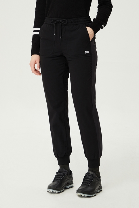 WINTER PADDED JOGGER PANTS