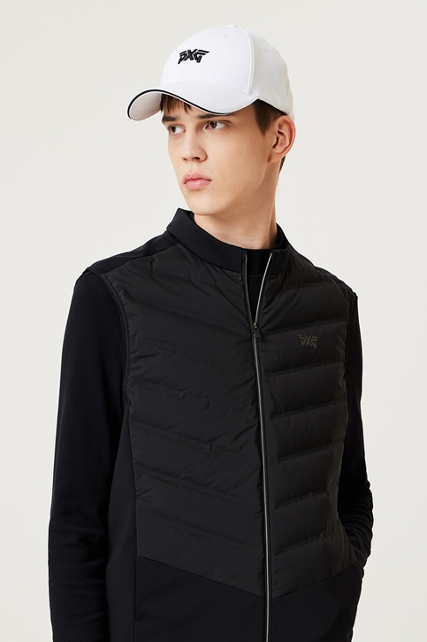 LIGHT WEIGHT HYBRID DOWN VEST