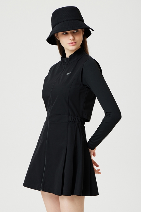 WOMEN MIX LONG SLEEVE ONE-PIECE