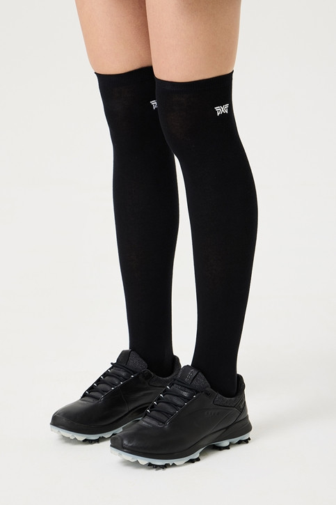 WOMEN LOGO POINT OVER THE KNEE SOCKS