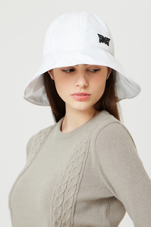 WOMEN ROUND BUCKET HAT