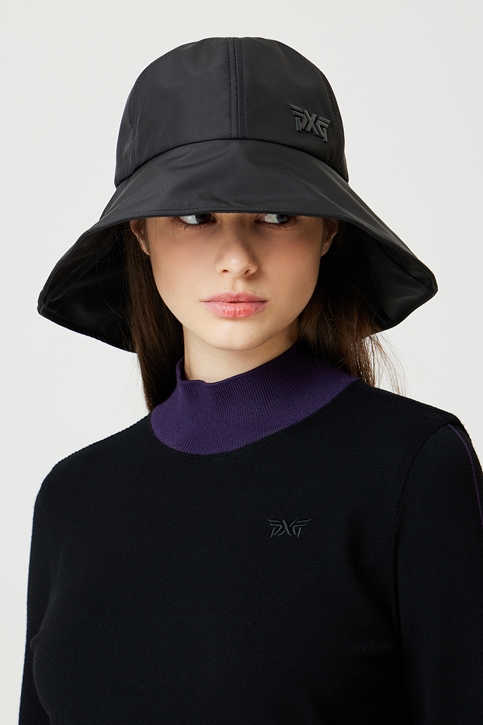 WOMEN ROUND BUCKET HAT