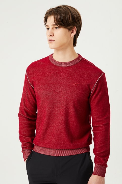 ROUND PULLOVER KNIT
