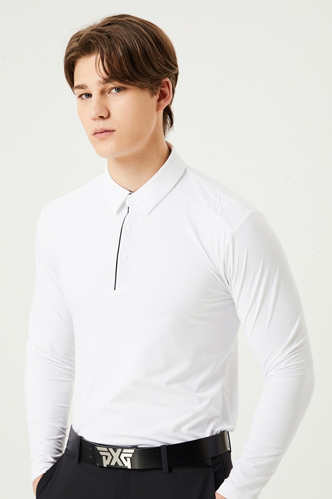 ESSENTIAL SOLID COLLAR LS