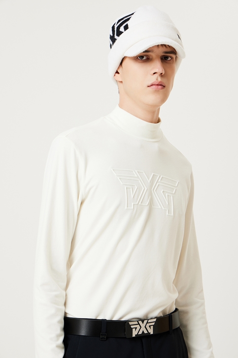 WINTER MOCK NECK LS T-SHIRTS