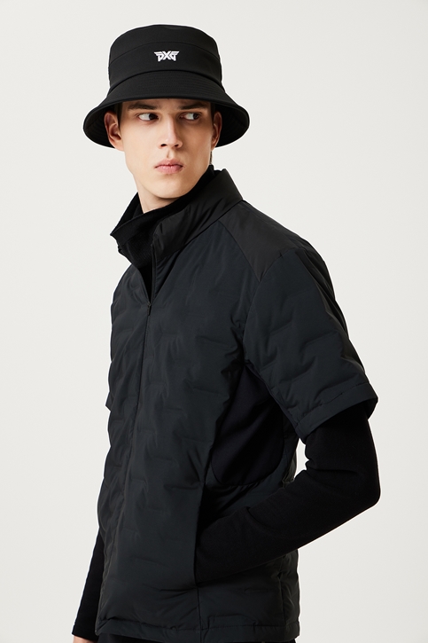 WINTER SHORT-SLEEVED DOWN JACKET