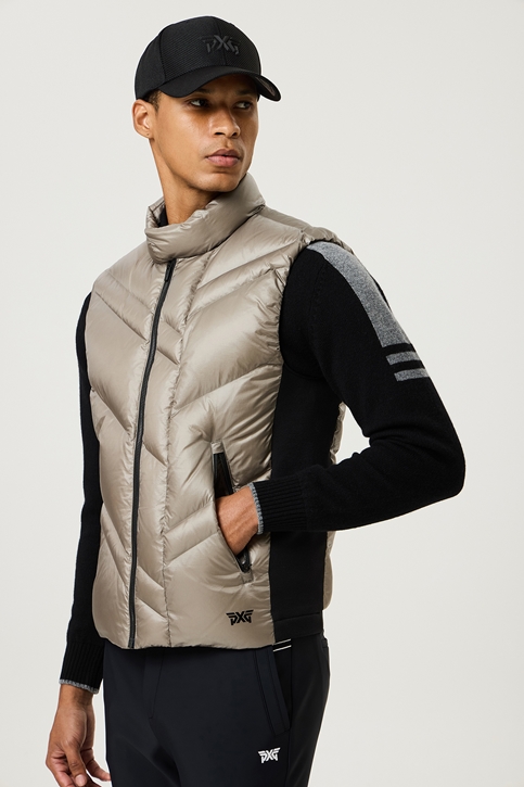 WINTER NEW QUILTED DOWN VEST