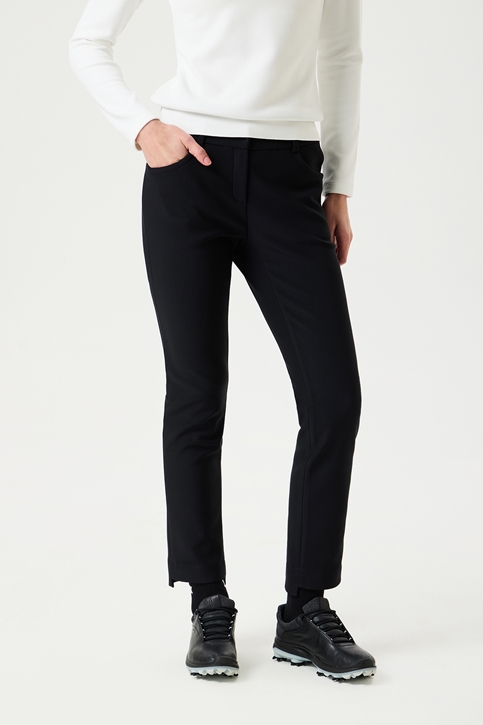 WOMEN WINTER BASIC TRICOT PANTS (X-CUT)