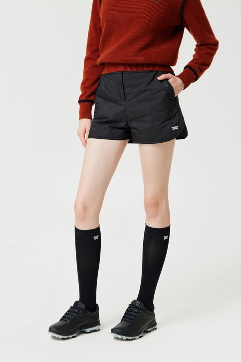 WOMEN WINTER PADDED SHORT PANTS