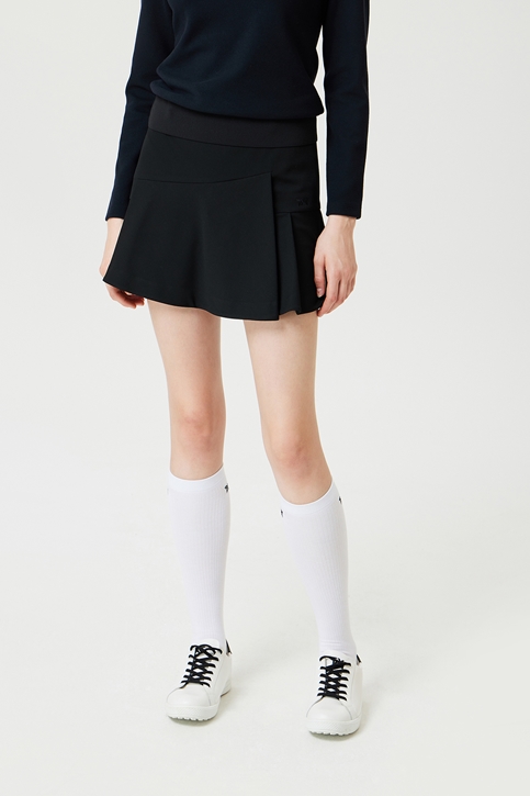 WOMEN WINTER UNBALANCED FLARE SKIRT