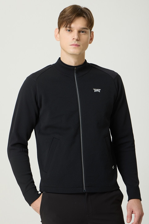 FULL ZIP-UP SWEATER