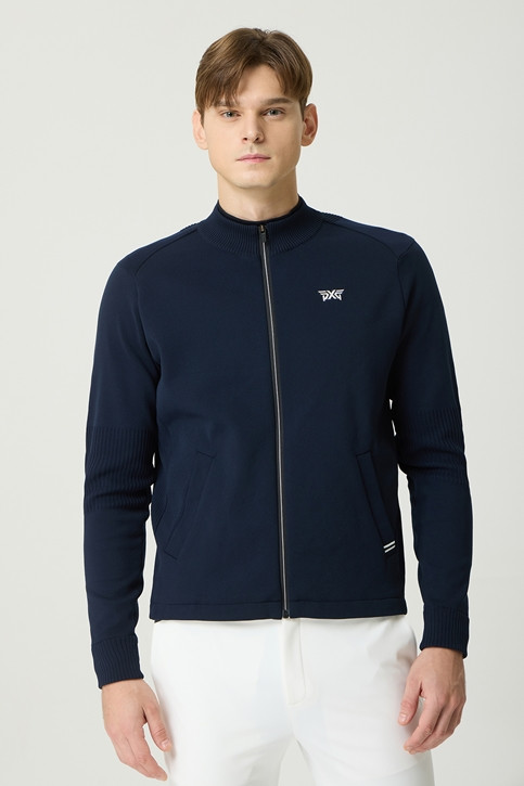 FULL ZIP-UP SWEATER