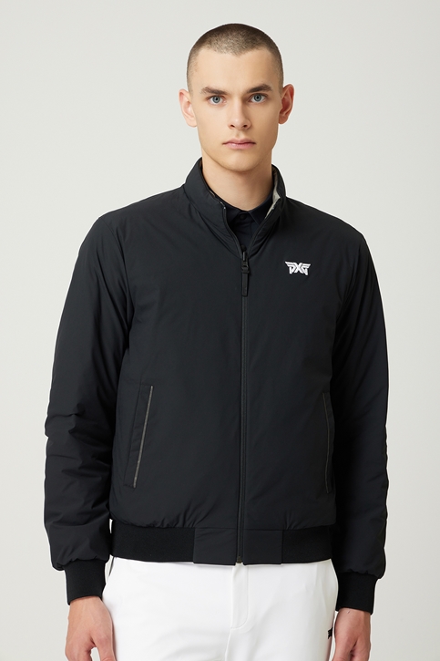 LIGHT WEIGHT REVERSIBLE DOWN JARKET