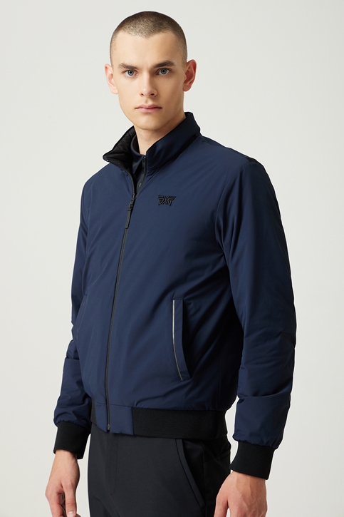 LIGHT WEIGHT REVERSIBLE DOWN JARKET