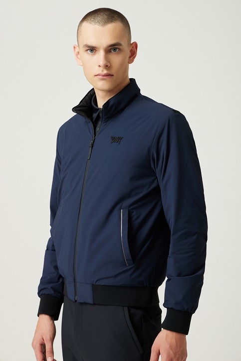 LIGHT WEIGHT REVERSIBLE DOWN JACKET