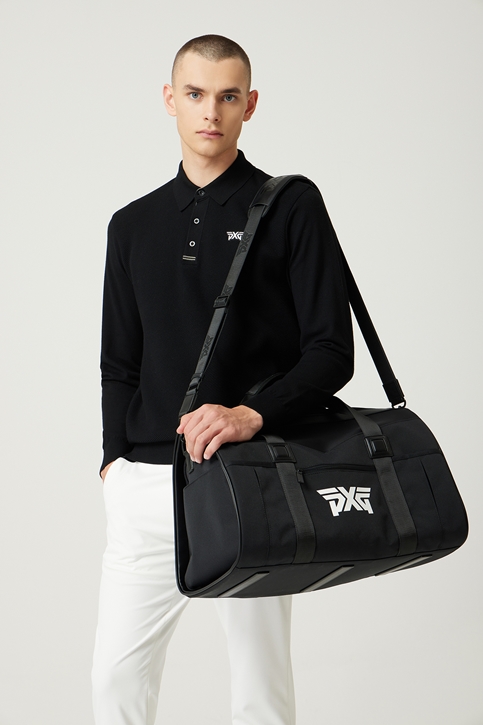 LIGHT-WEIGHT BOSTON BAG