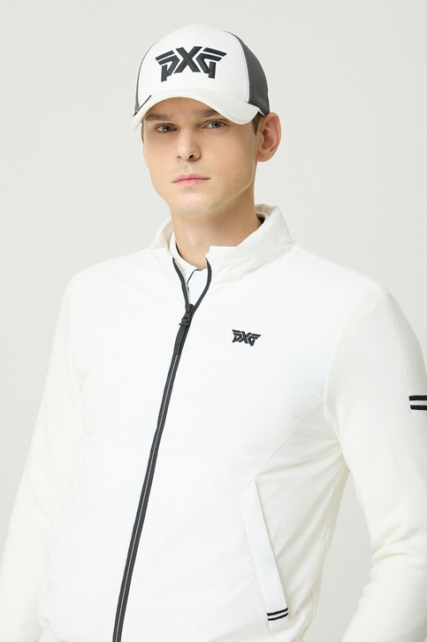 COLOR BLOCK BALL MARKER CAP