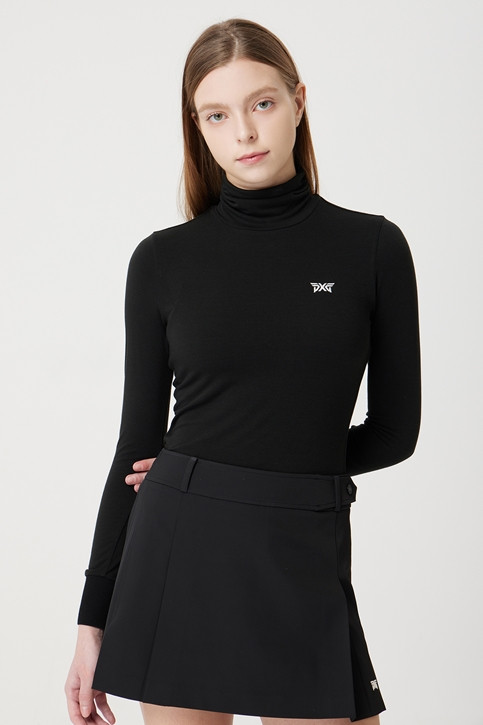 WOMEN MOCK NECK BASE LAYER LONG-SLEEVE