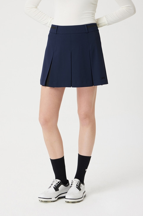 WOMEN PLEATED SKIRT